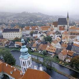 De Praga: Viagem de 1 dia a Český Krumlov e České Budějovice