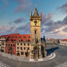 Praga: Biglietto d'ingresso per il Municipio della Città Vecchia e l'Orologio Astronomico