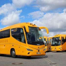 Praga: trasferimento in autobus tra l'aeroporto di Praga e la città