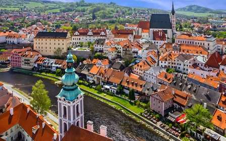 Praga: excursión de 1 día en grupo pequeño a Český Krumlov desde Praga