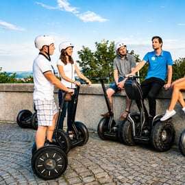 Tour de Segway em Praga: 2 horas