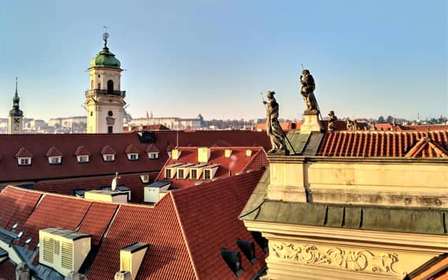 Praga: Biblioteca Klementinum e tour guiado pela torre astronômica