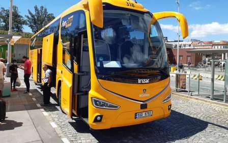 Praga: Fácil viagem de ônibus de/para Karlovy Vary