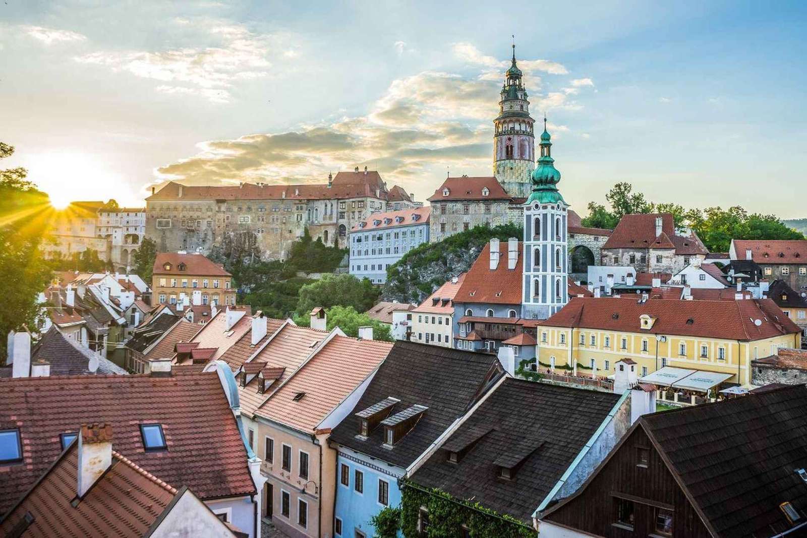 De Praga à fabulosa Cesky Krumlov: experiência de um dia inteiro
