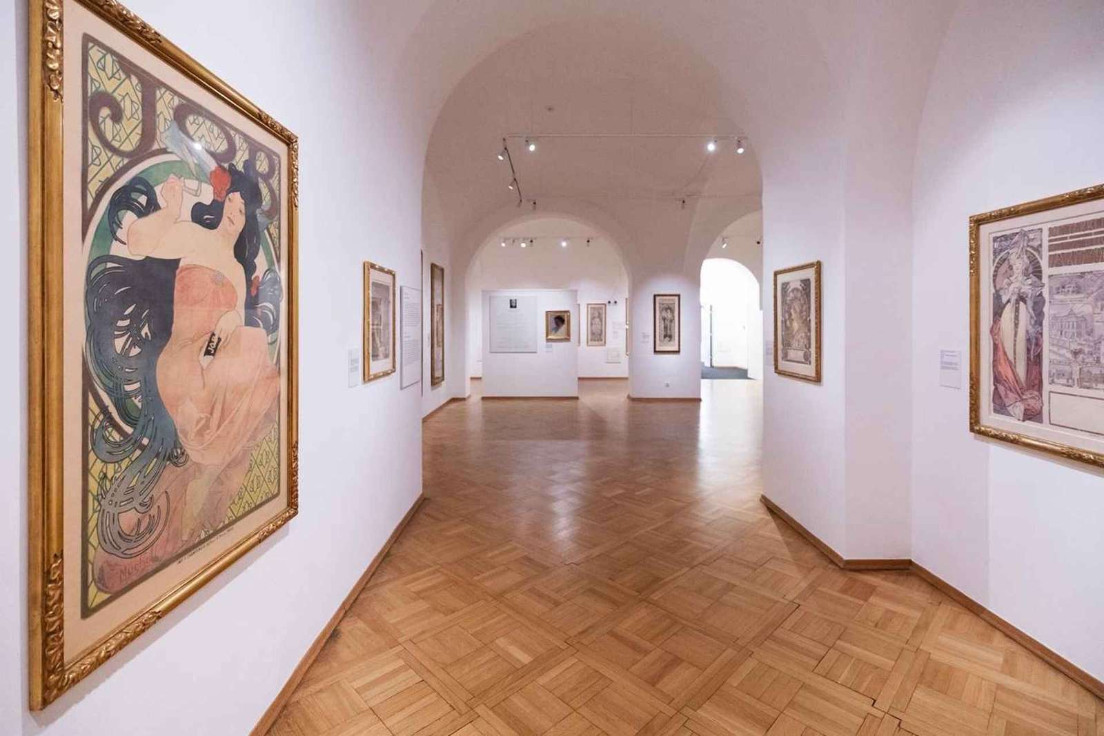 Praga: ticket de acceso al Museo Mucha