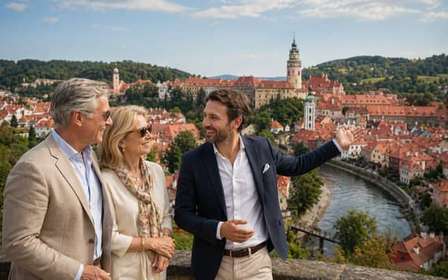 Praga: Viagem Particular de Um Dia a Cesky Krumlov / Hluboka e Holasovice