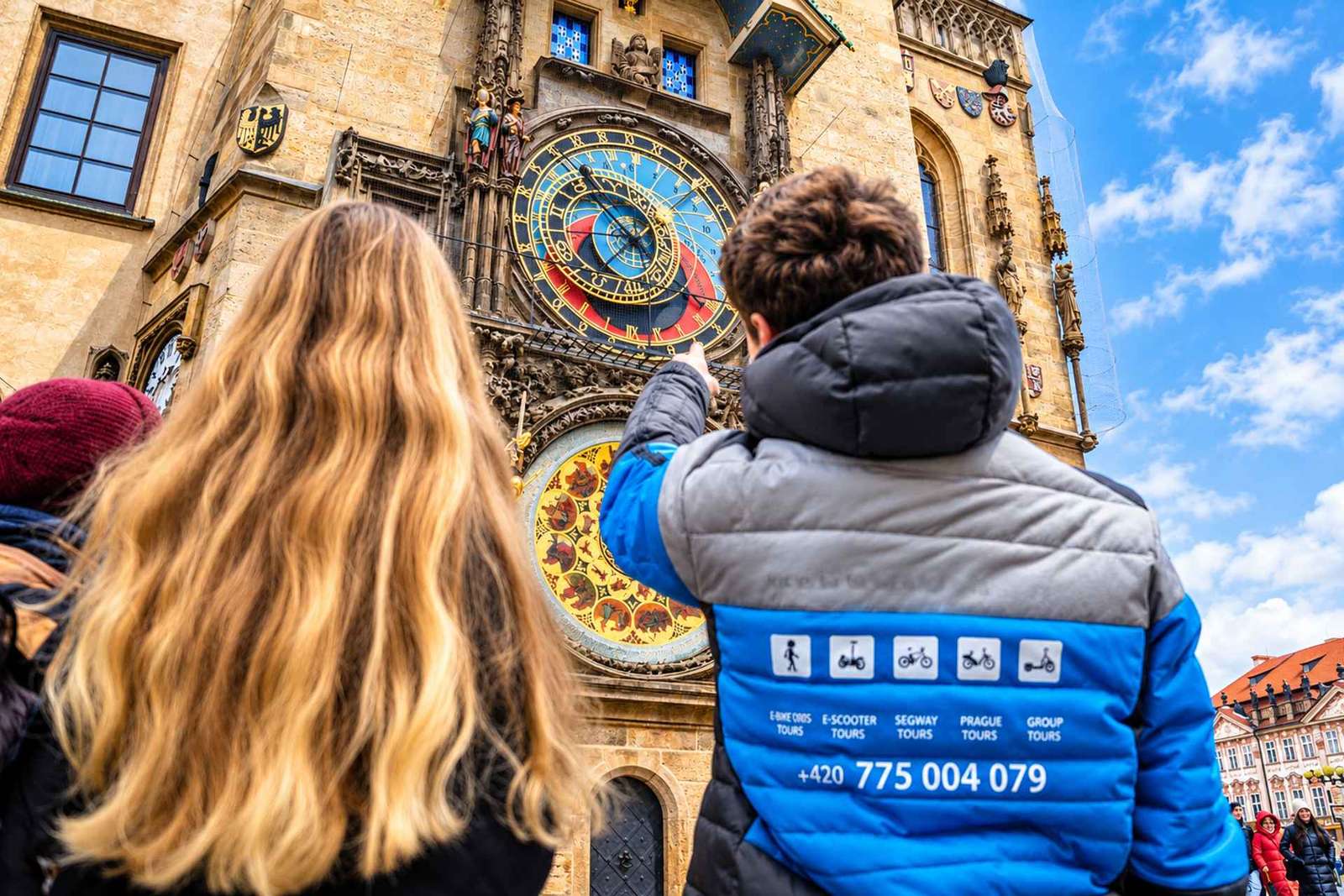 Praga: Tour privado a pie de la Ciudad Vieja con servicio de recogida del hotel
