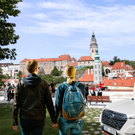 De Praga à fabulosa Cesky Krumlov: experiência de um dia inteiro