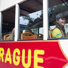 Praga: tour Big Bus Hop-on Hop-off e crociera sul fiume Moldava