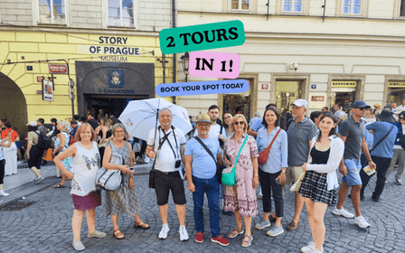 Praga: tour a pie por el casco antiguo y el barrio judío