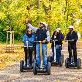 Praga: Tour de Segway em grupo partilhado/particular com transfer do hotel