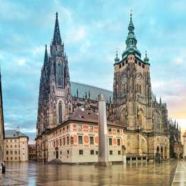 Castelo de Praga e Bairro do Castelo: Visita guiada de 2 horas