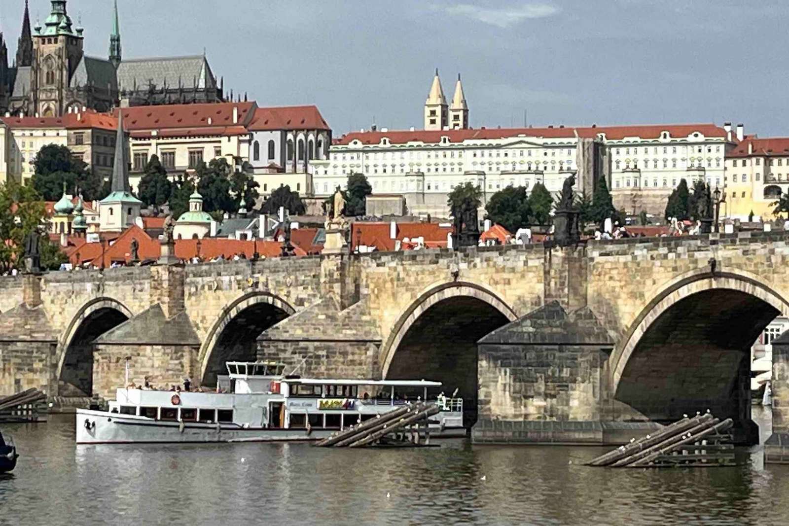 Godzinny rejs z napojami w cenie