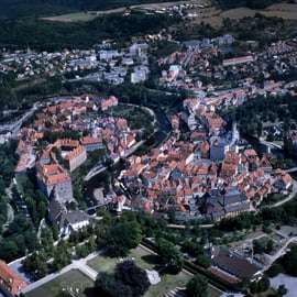 De Praga: Viagem de 1 dia a Český Krumlov e České Budějovice
