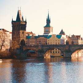 Praga: tour a pie por la Ciudad Vieja, la Ciudad Nueva y el Barrio Judío