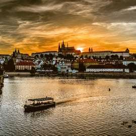 Praga: 45-minutowy rejs widokowy do Diabelskiego Kanału
