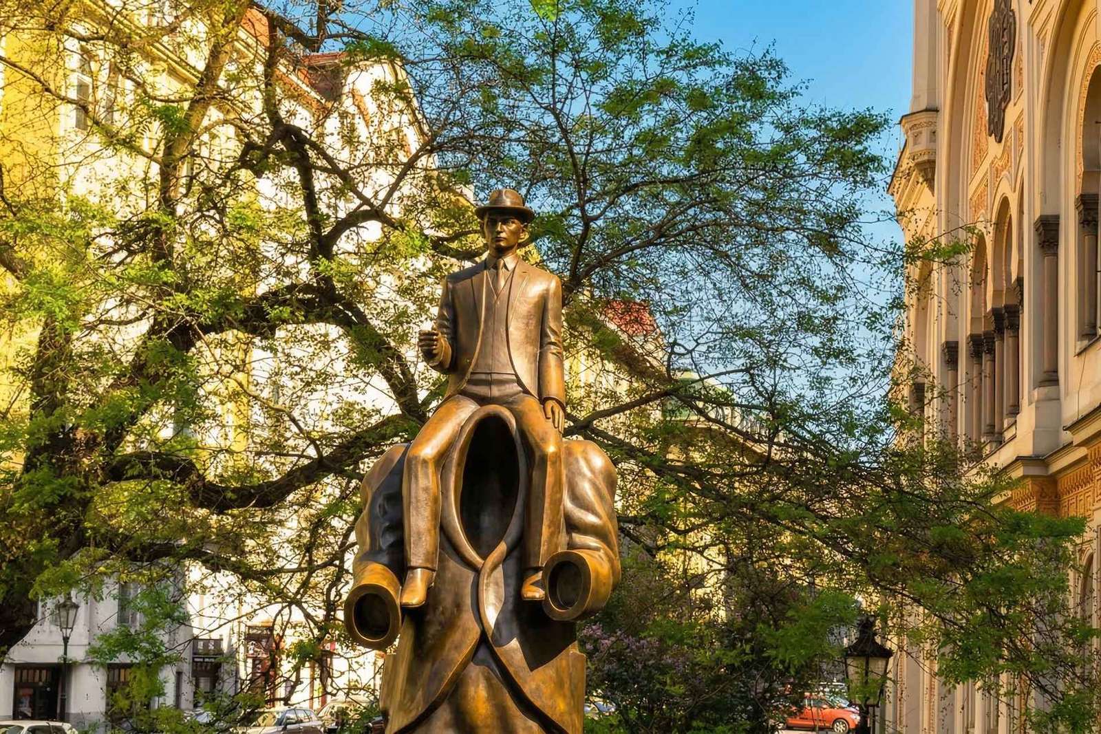 Praga attraverso gli occhi di Franz Kafka: tour di 2,5 ore