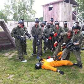 Praga: Juegos de Paintball
