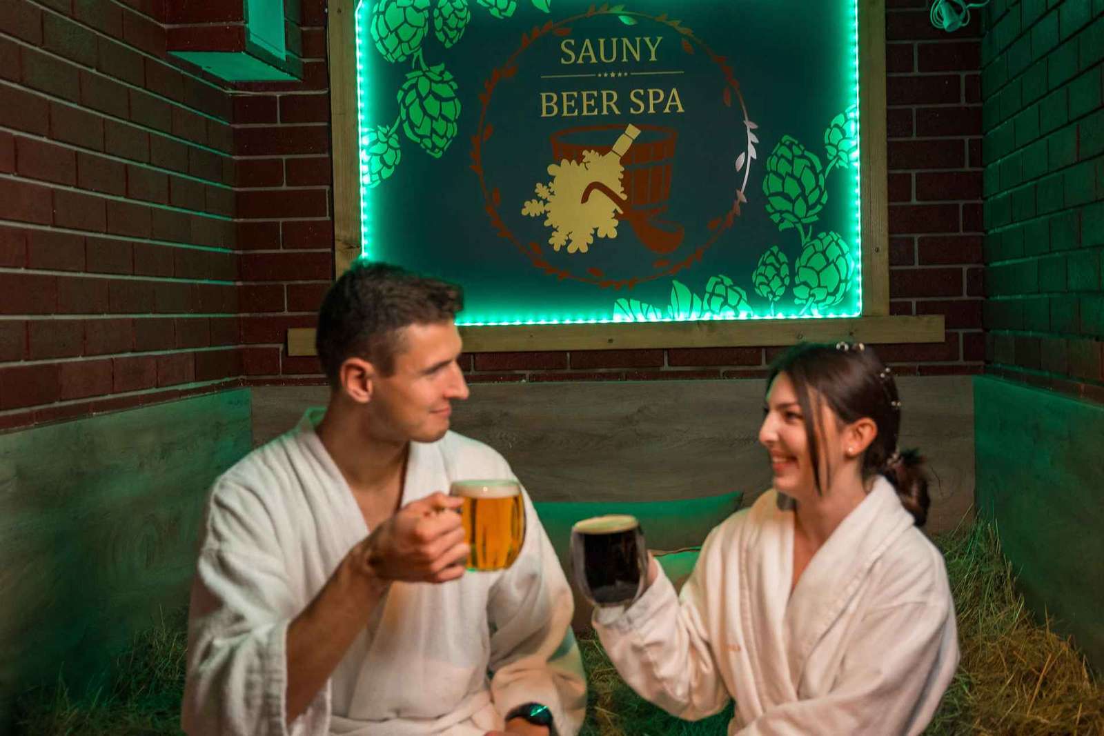 Praga: experiencia en un spa de cerveza con cerveza ilimitada y sauna
