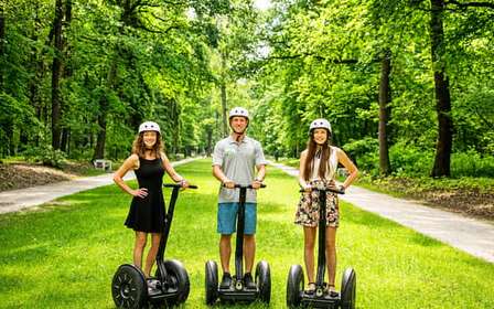 Praga: Tour en Segway Compartido en Grupo/Privado con Traslado al Hotel