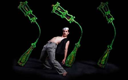 Praga: Espectáculo de 1,5 horas en el Teatro de Luz Negra de Srnec