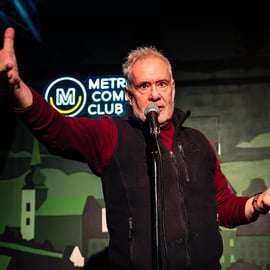 Praga: Noche de comedia stand-up en inglés los sábados