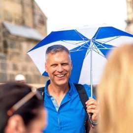 Praga: Excursão a pé de 3 horas pela Cidade Velha e Castelo de Praga