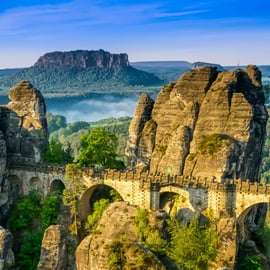 Desde Praga: Dresde y puente de Bastei en la Suiza Sajona