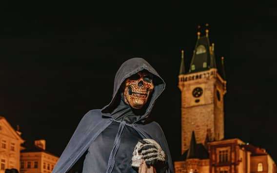 Praga: Wycieczka piesza z duchami, podczas której legendy ożywają