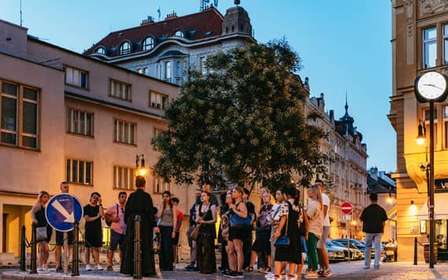 Praga: Fantasmas y Leyendas Visita guiada nocturna a pie