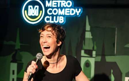 Praga: Noche de comedia stand-up en inglés los sábados
