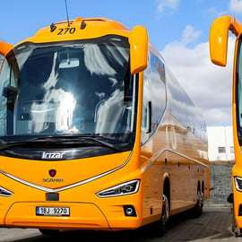 Praga: trasferimento in autobus tra l'aeroporto di Praga e la città