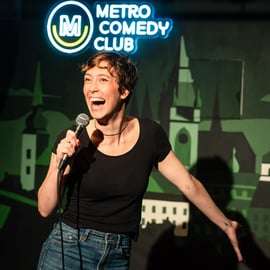 Praga: Noche de comedia stand-up en inglés los sábados