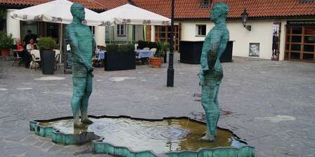 "Piss" by David Cerny