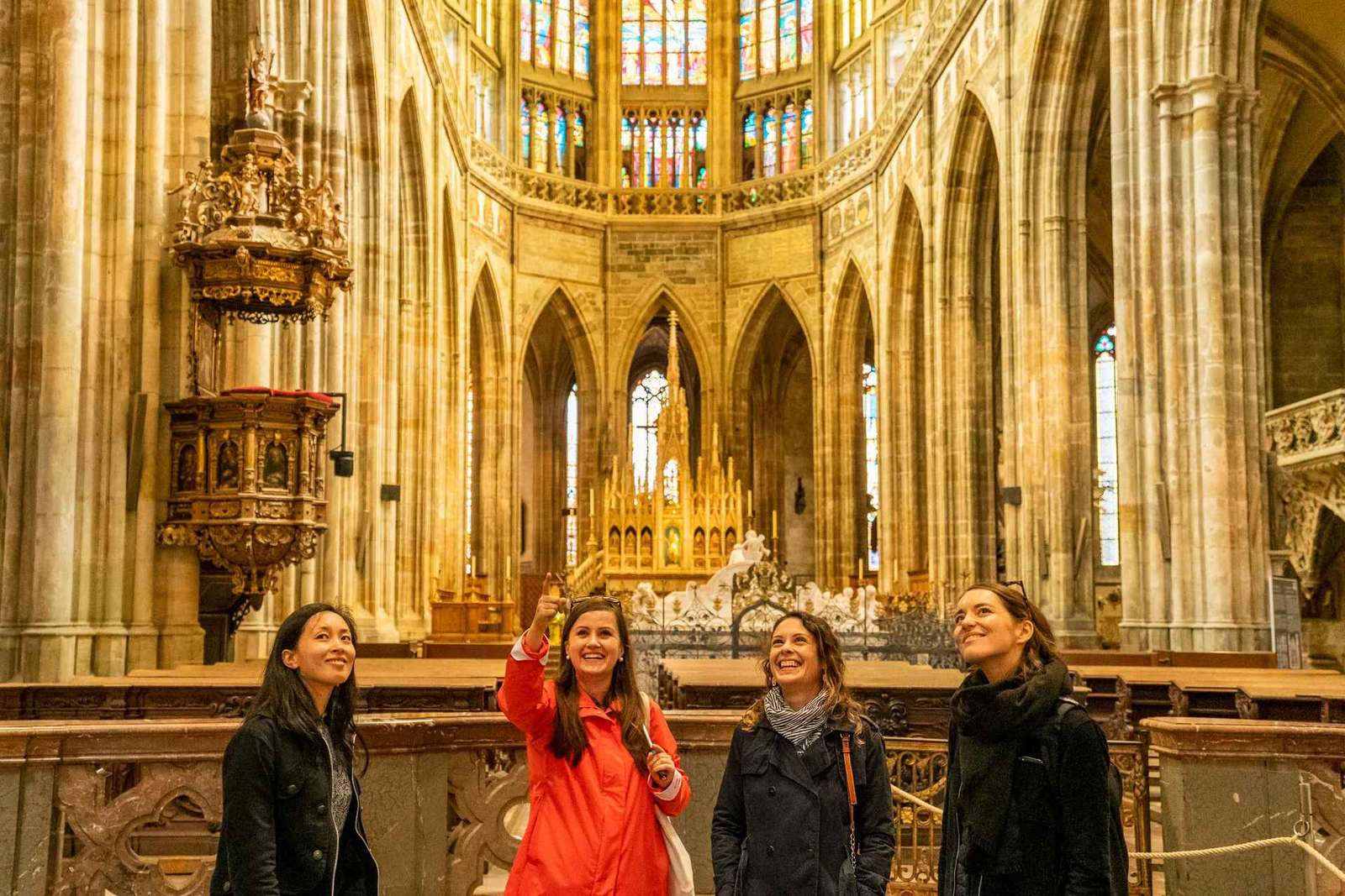 Praga: Visita ao castelo com guia local e ingresso de entrada