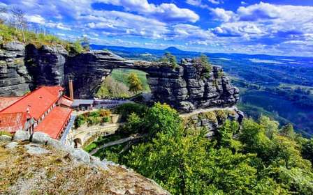 Desde Praga: Tour de un día por Bohemia y la Suiza sajona