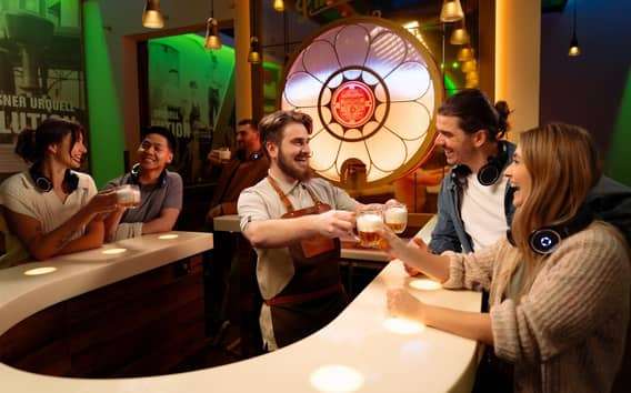 Praga: Experiência com a Pilsner Urquell e degustação de cerveja