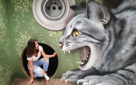 Praga: Biglietto d'ingresso per il Museo delle Illusioni Fantastiche di Praga