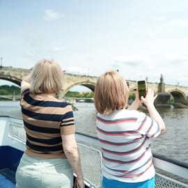 Praga: crociera panoramica sul fiume Moldava