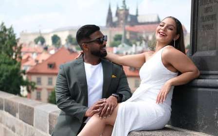 Sesión de fotos profesional en Praga - 1 hora, 30 o 15 min
