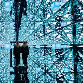 Praga: biglietto d'ingresso per la galleria d'arte digitale Signal Space
