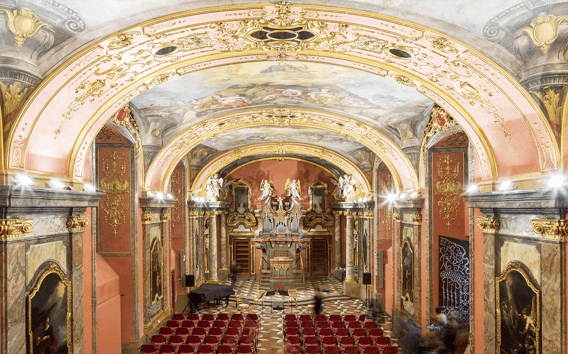 Praga: Ticket de entrada Concierto clásico en la Capilla de los Espejos