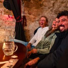 Praga: Noche de comedia stand-up en inglés los sábados