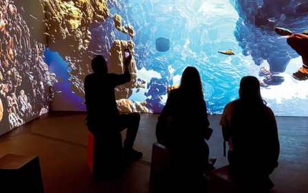 Praga: Ticket de entrada al Arte Lumínico Audiovisual en la Galería Lumia