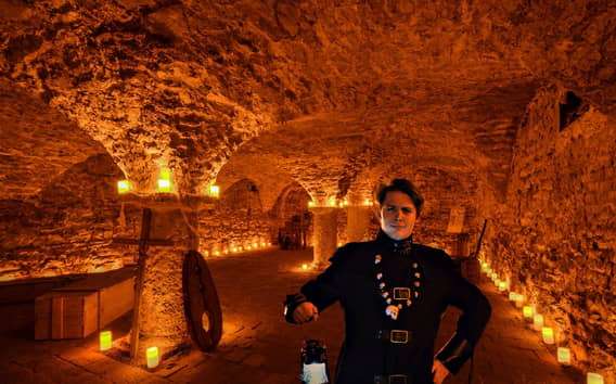 Praga: Fantasmas, leyendas, subterráneo medieval y visita a las mazmorras