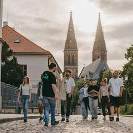El tesoro oculto de Praga: el castillo de Vyšehrad y su fortaleza histórica
