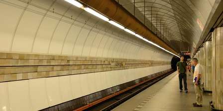 Estação de metrô Mustek