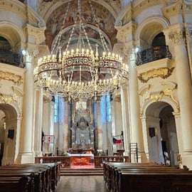 Praga: Concerto classico nella Chiesa di San Nicola