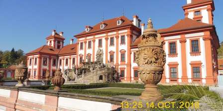 Troja Chateau