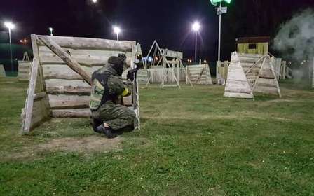 Praga: Juegos de Paintball